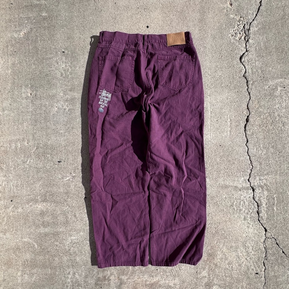 Stussy Workwear Pink Pants Size 30x30